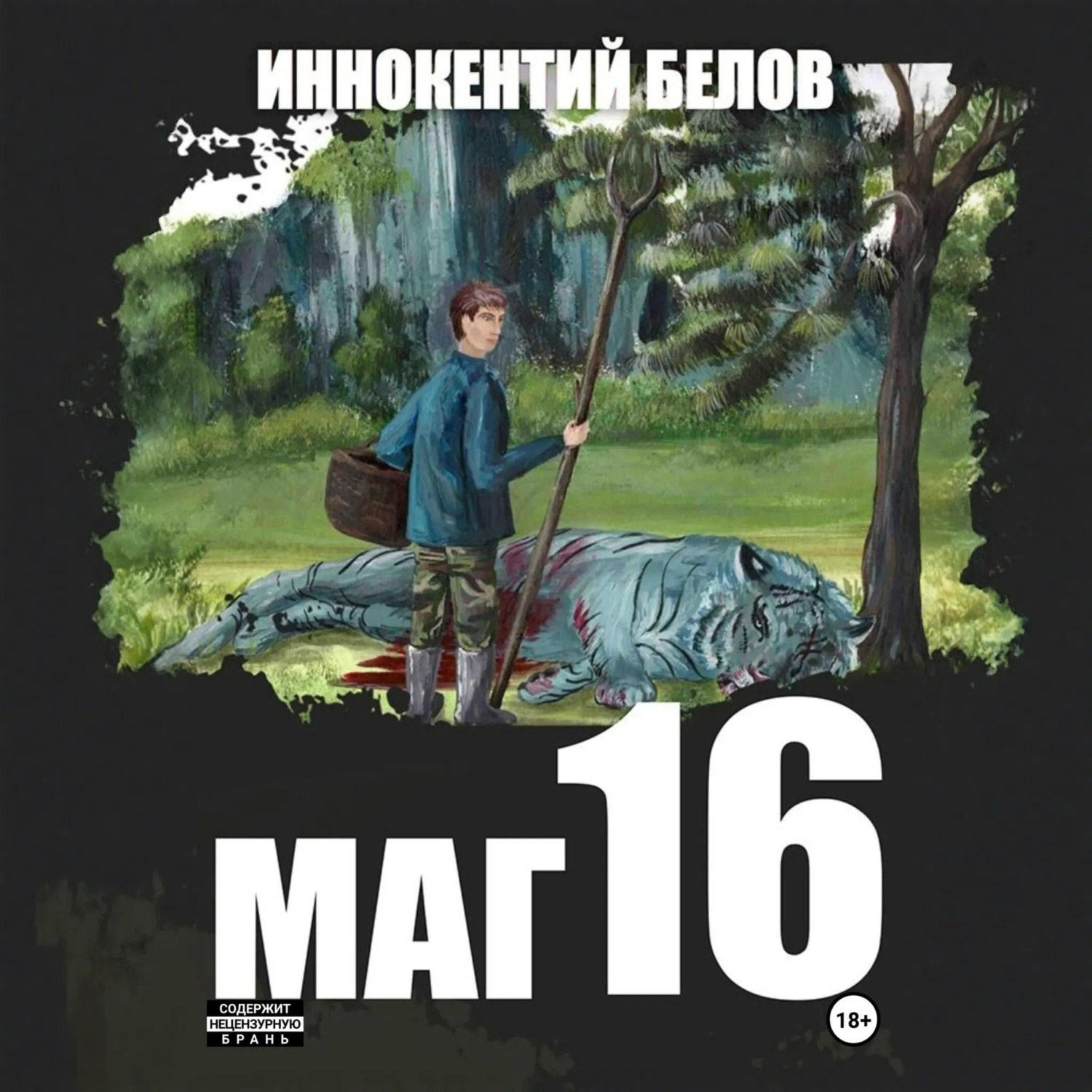 Обложка книги «Маг 16»