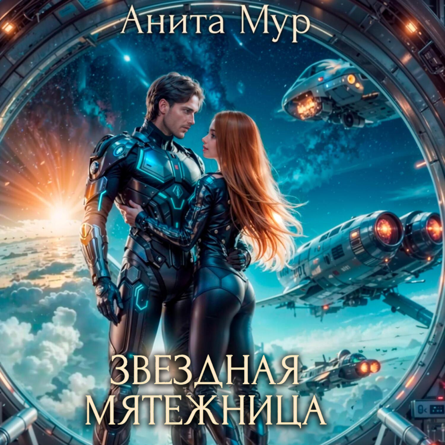 Обложка книги «Звездная мятежница»