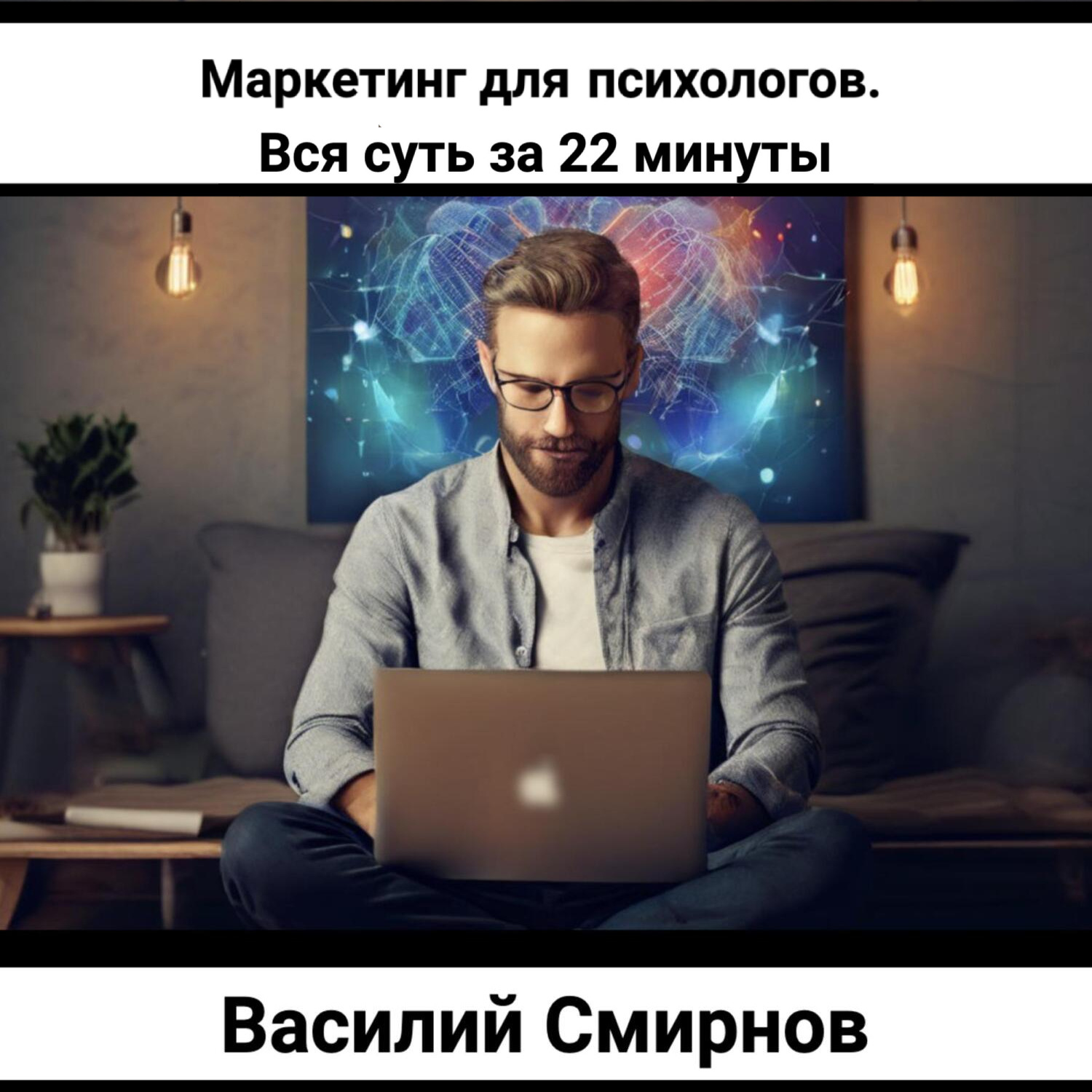 Обложка книги «Маркетинг для психологов. Вся суть за 22 минуты»