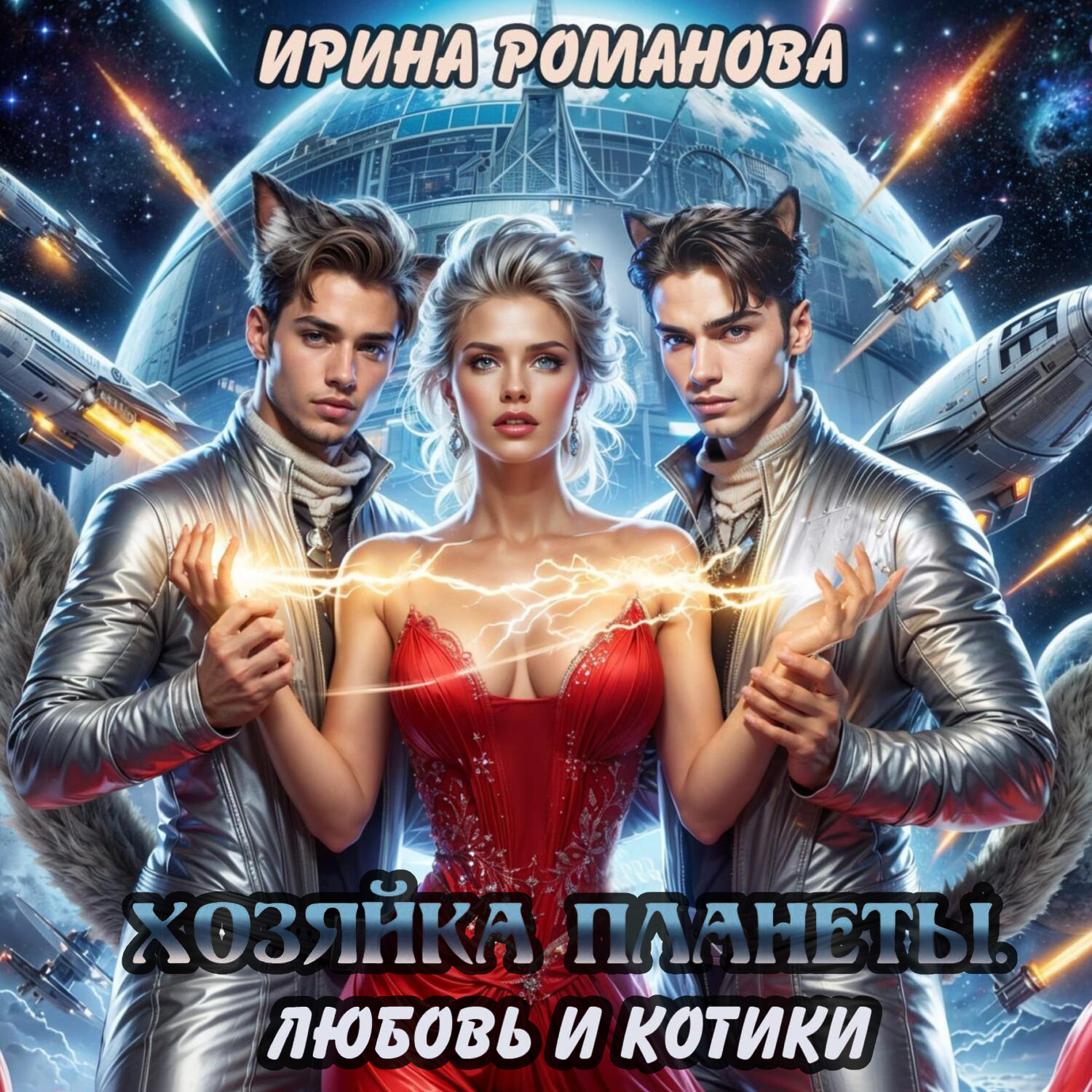Обложка книги «Хозяйка планеты. Любовь и котики»