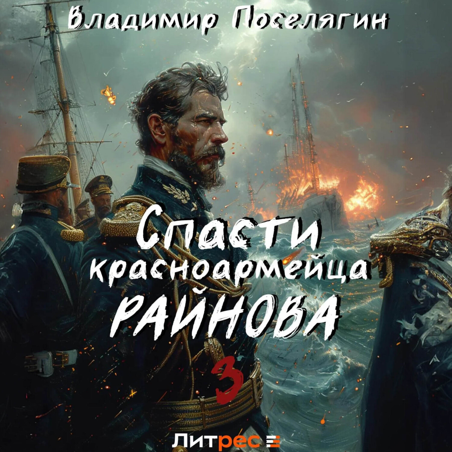Обложка книги «Спасти красноармейца Райнова. Книга третья. Лето»