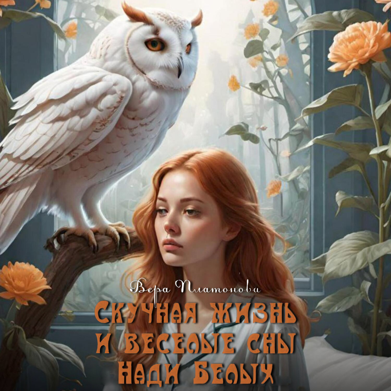 Обложка книги «Скучная жизнь и веселые сны Нади Белых»