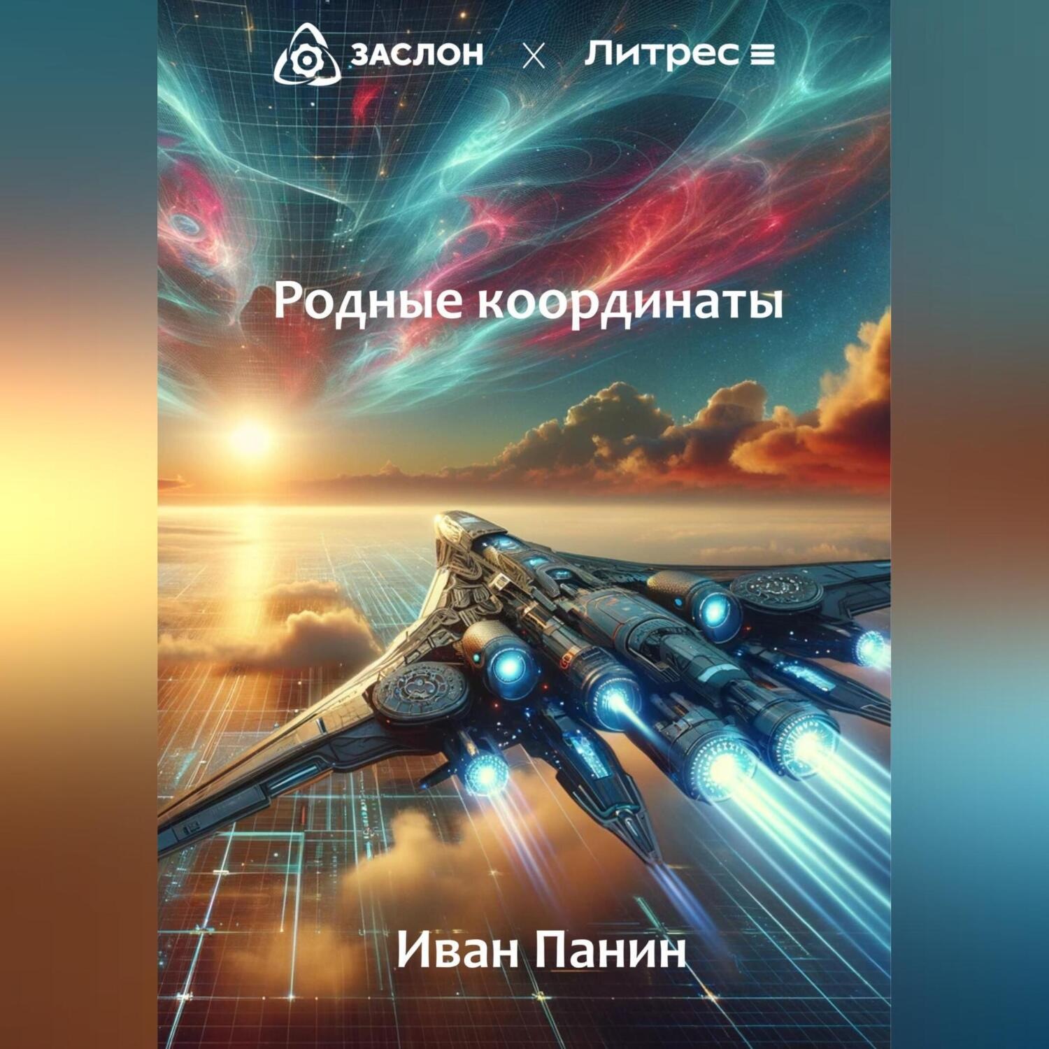 Обложка книги «Родные координаты»