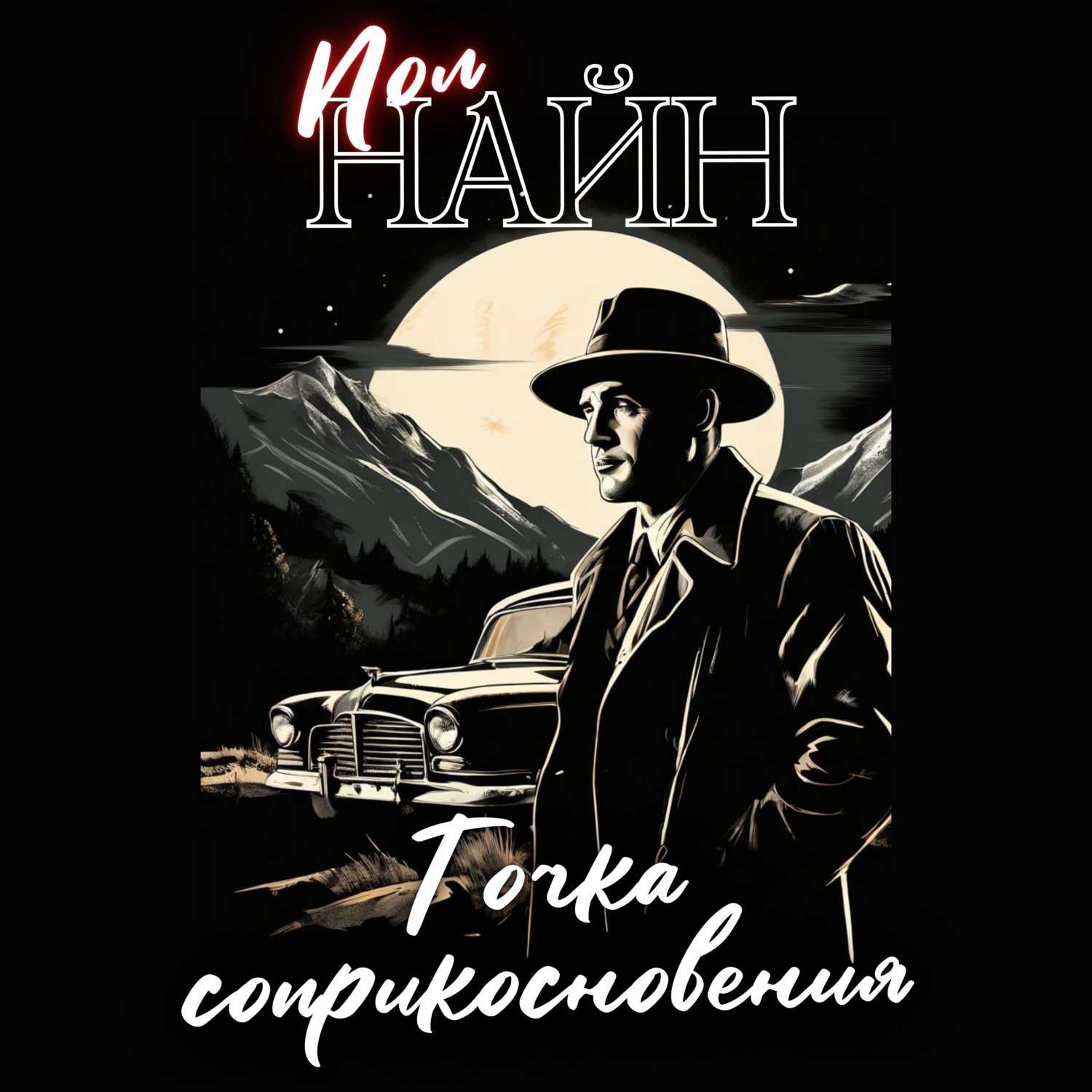 Обложка книги «Точка соприкосновения»
