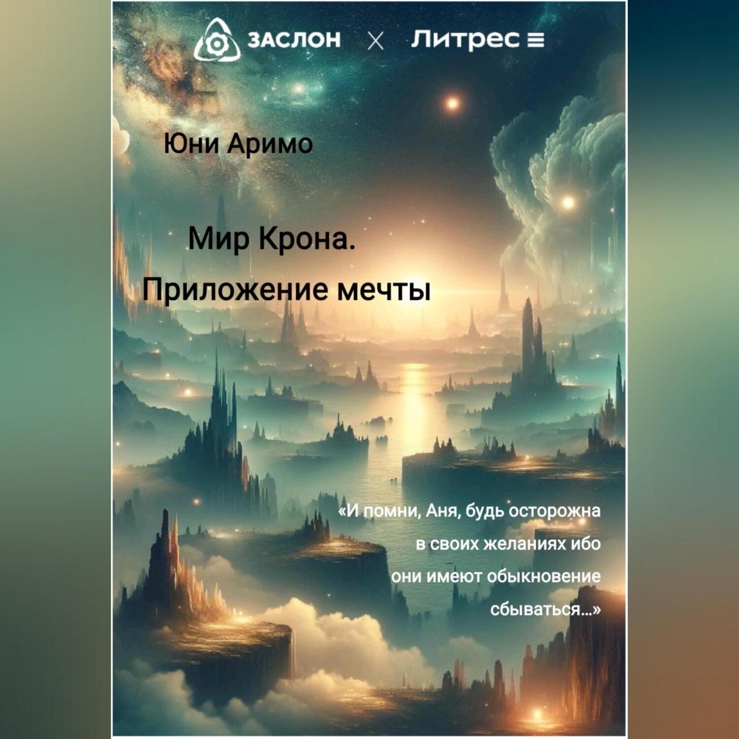 Обложка книги «Мир Крона. Приложение мечты»