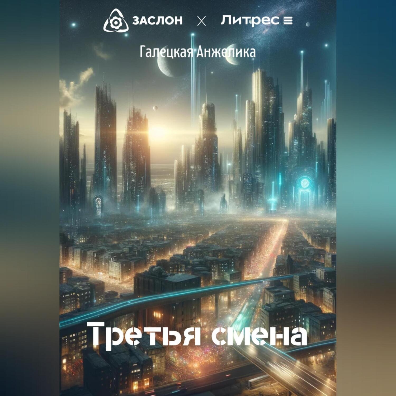 Обложка книги «Третья смена»