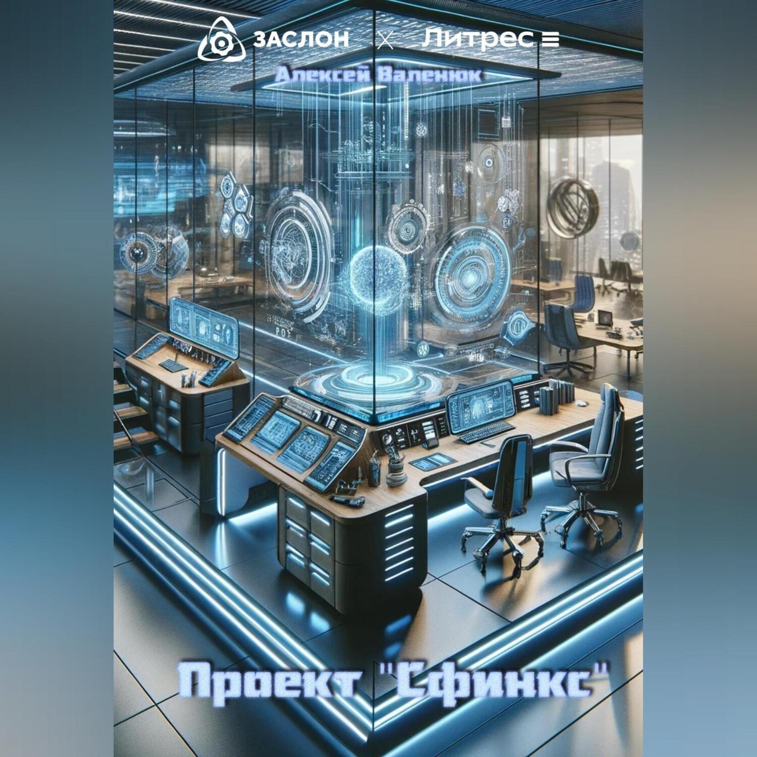 Обложка книги «Проект «Сфинкс»»