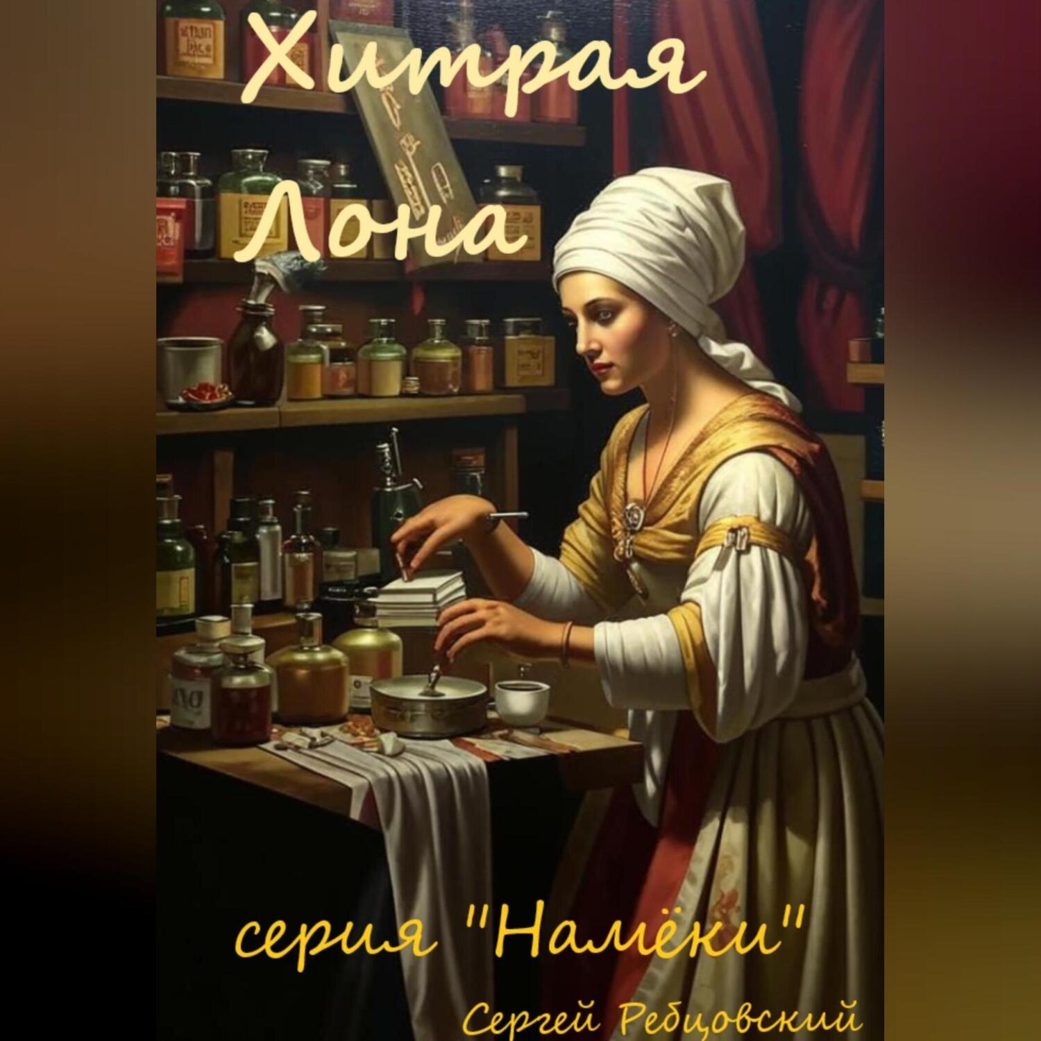 Обложка книги «Хитрая Лона»