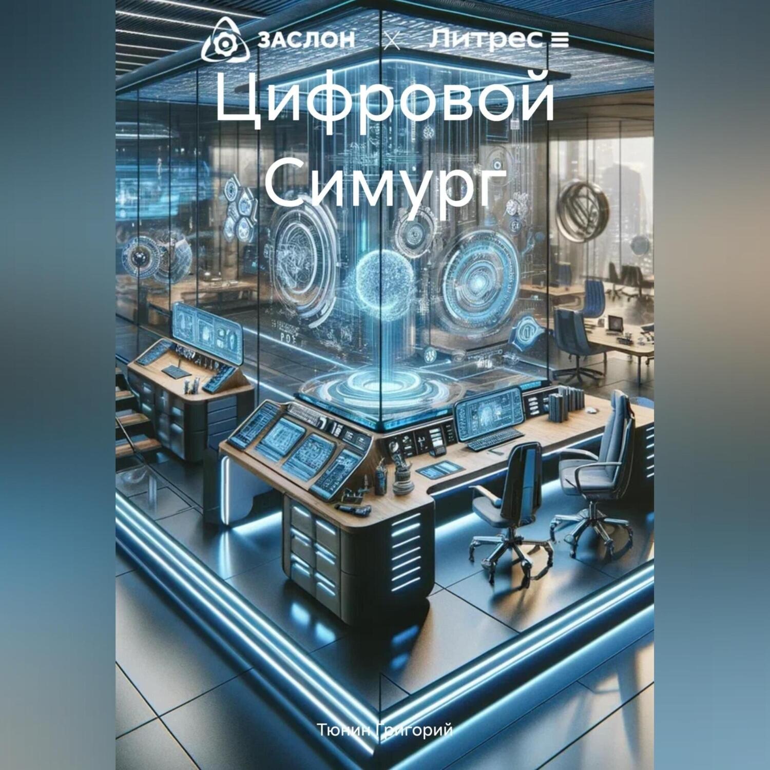 Обложка книги «Цифровой Симург»