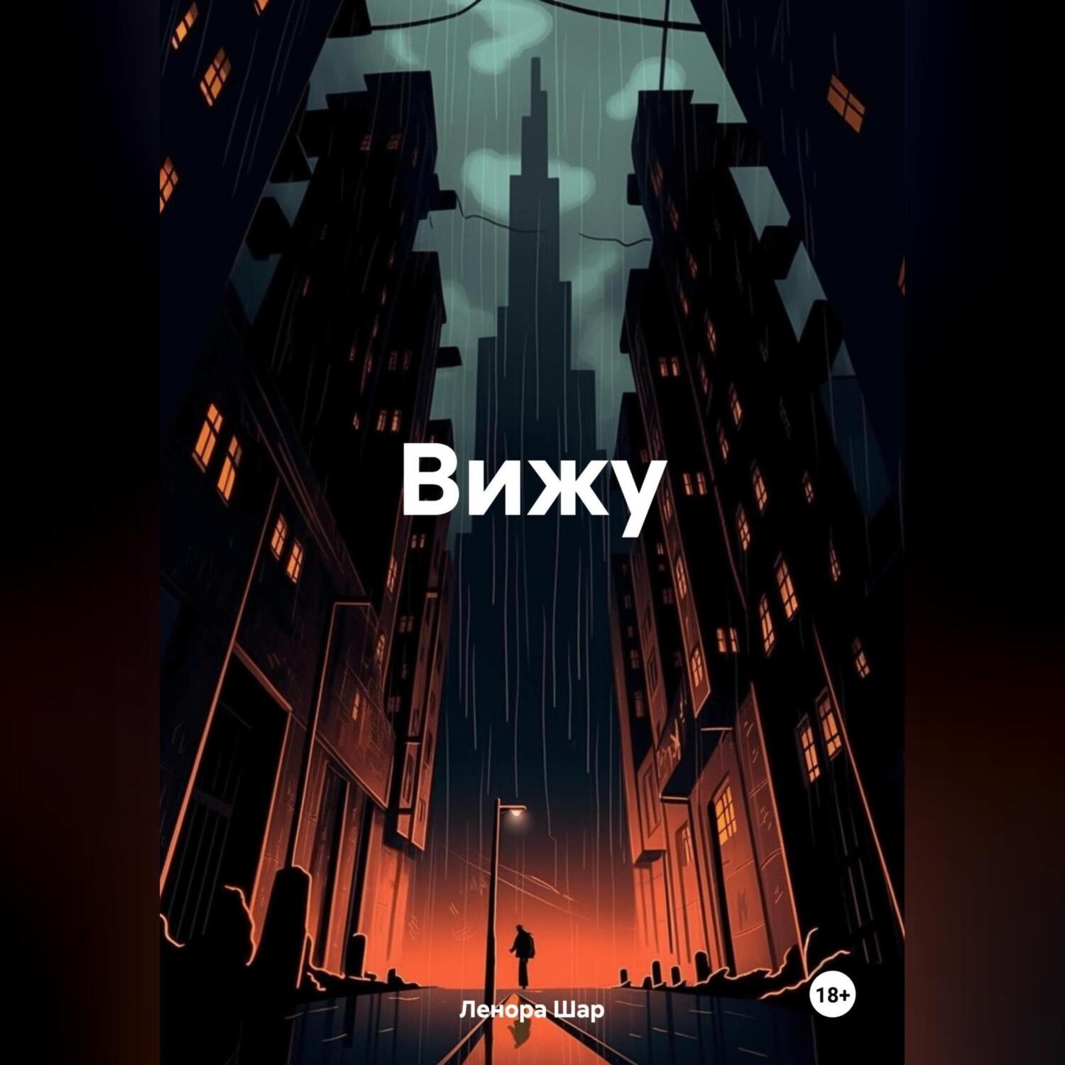Обложка книги «Вижу»