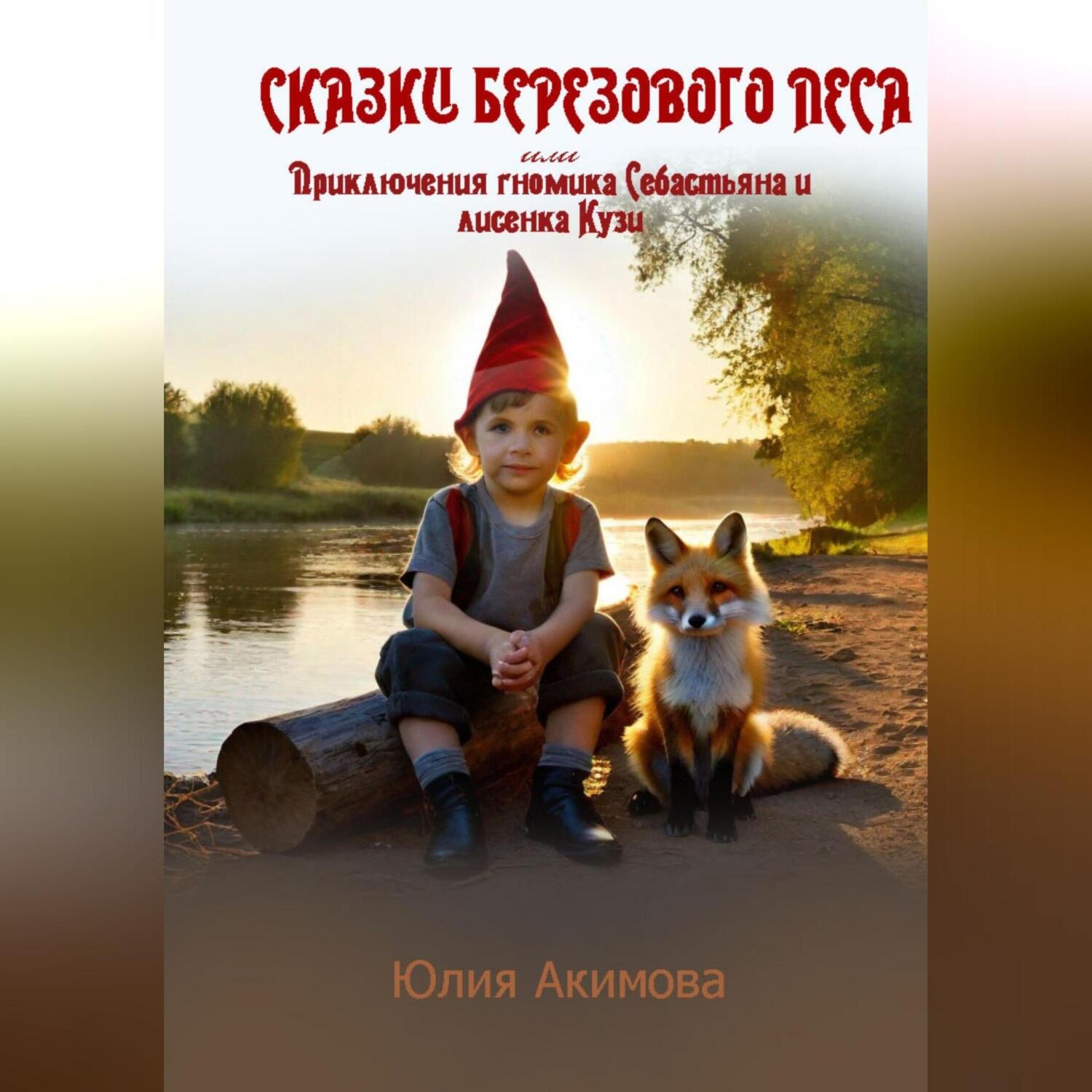 Обложка книги «Сказки березового леса»