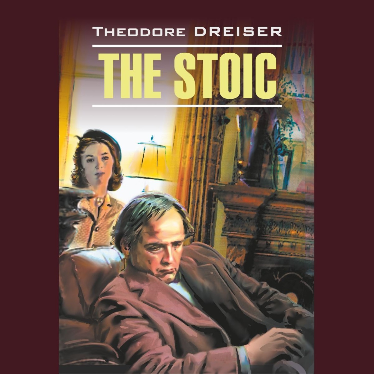Обложка книги «Стоик / The Stoic»