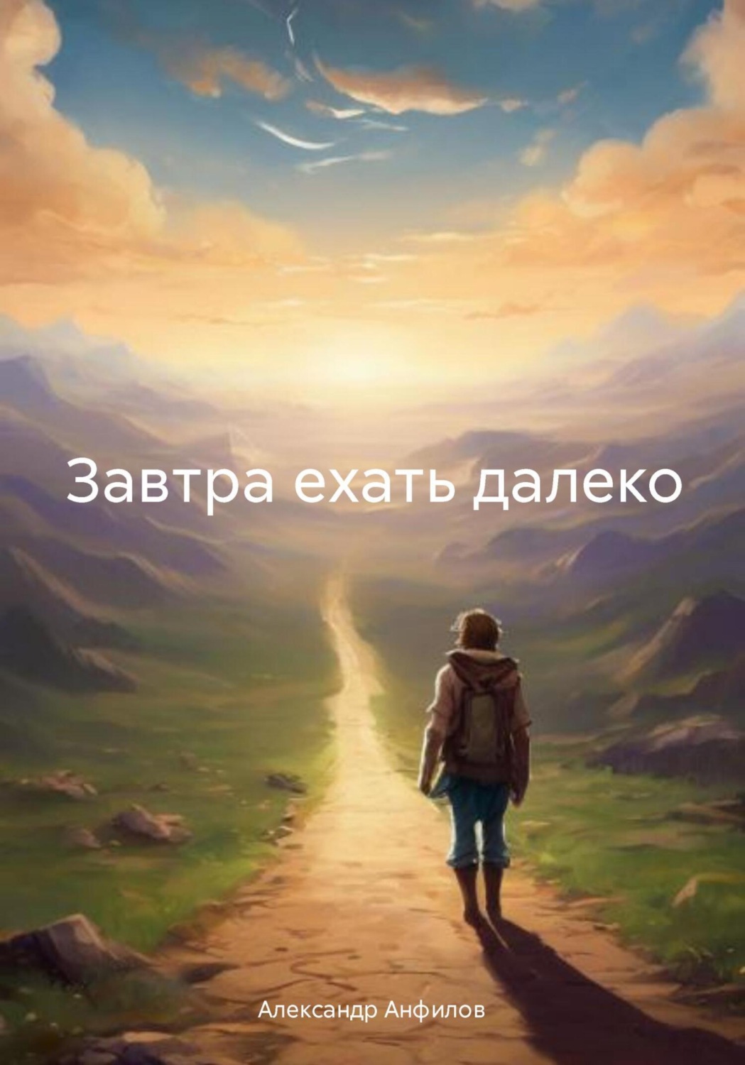 Обложка книги «Завтра ехать далеко»