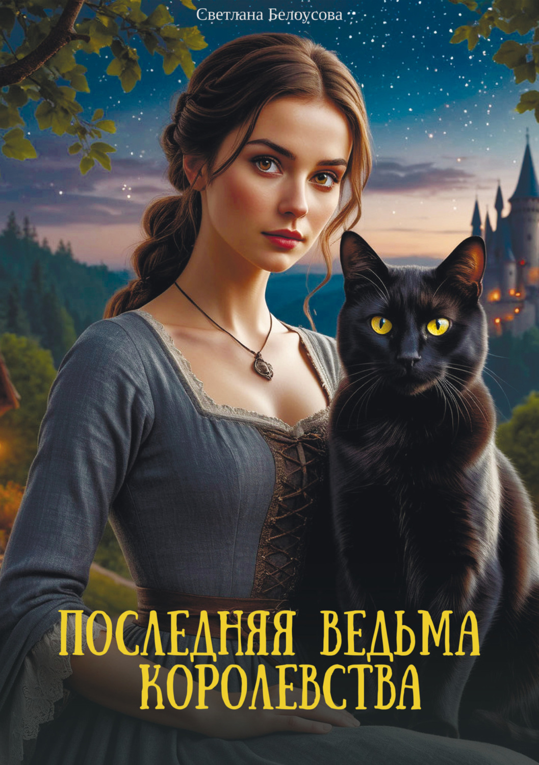 Обложка книги «Последняя ведьма королевства»