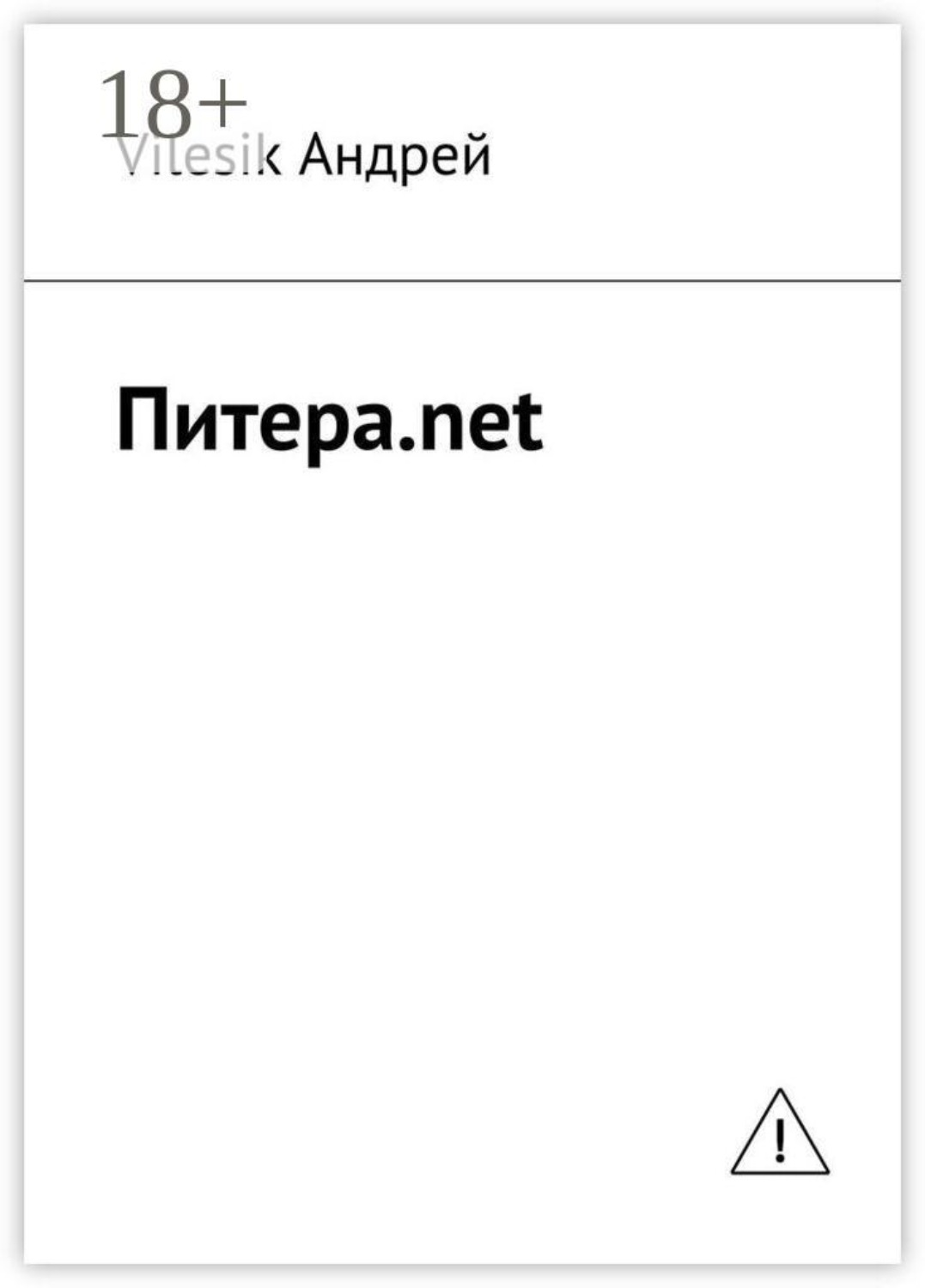 Обложка книги «Питера.net»