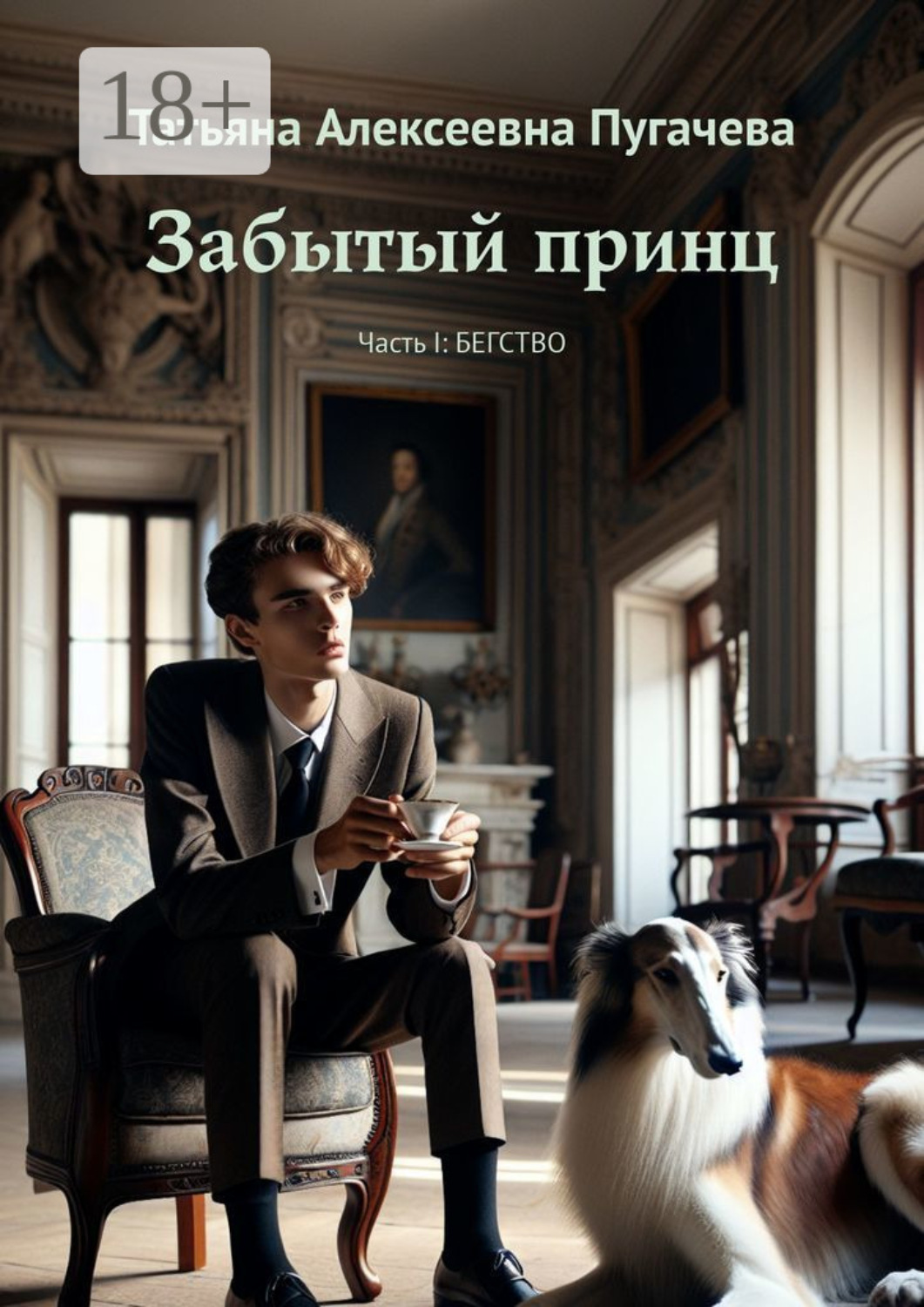 Обложка книги «Забытый принц. Часть I: Бегство»