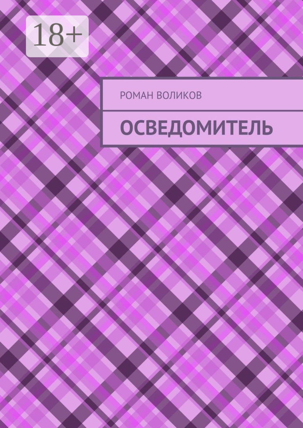 Обложка книги «Осведомитель»