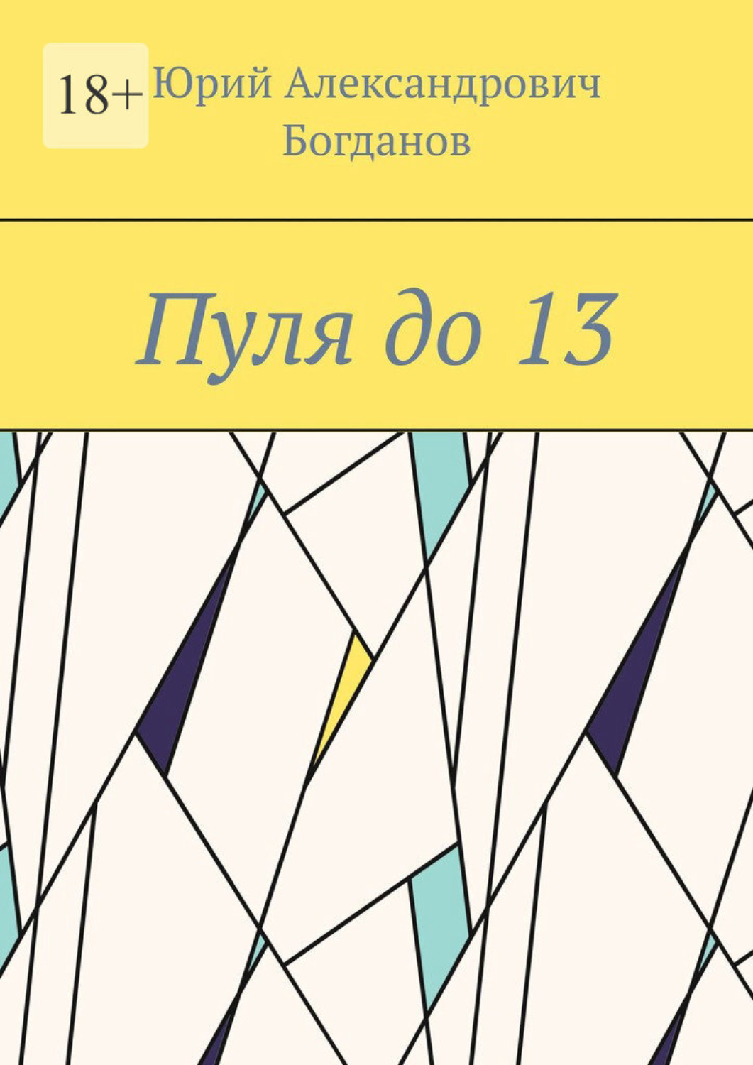 Обложка книги «Пуля до 13»