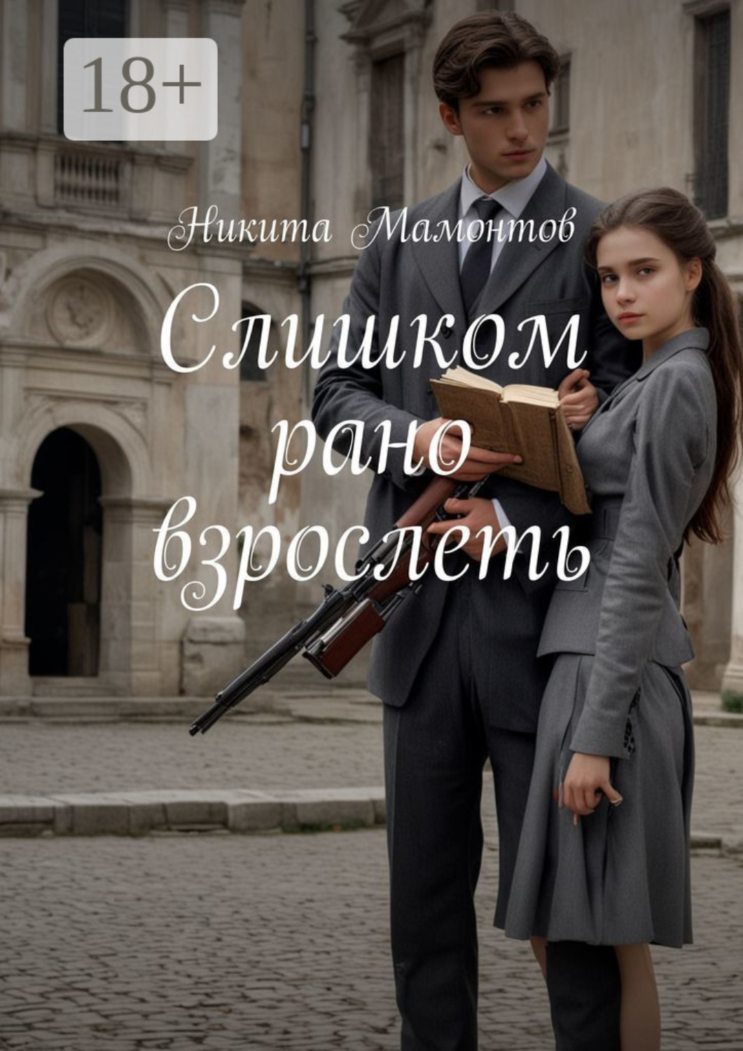 Обложка книги «Слишком рано взрослеть»