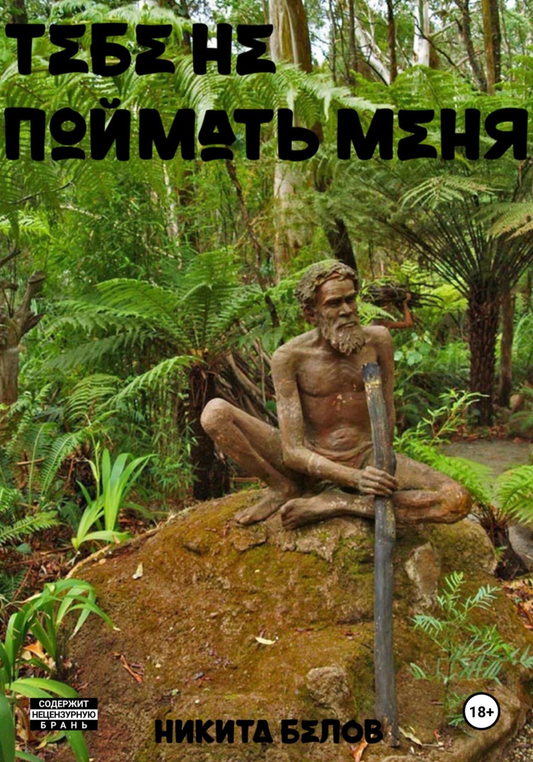 Обложка книги «Тебе не поймать меня»