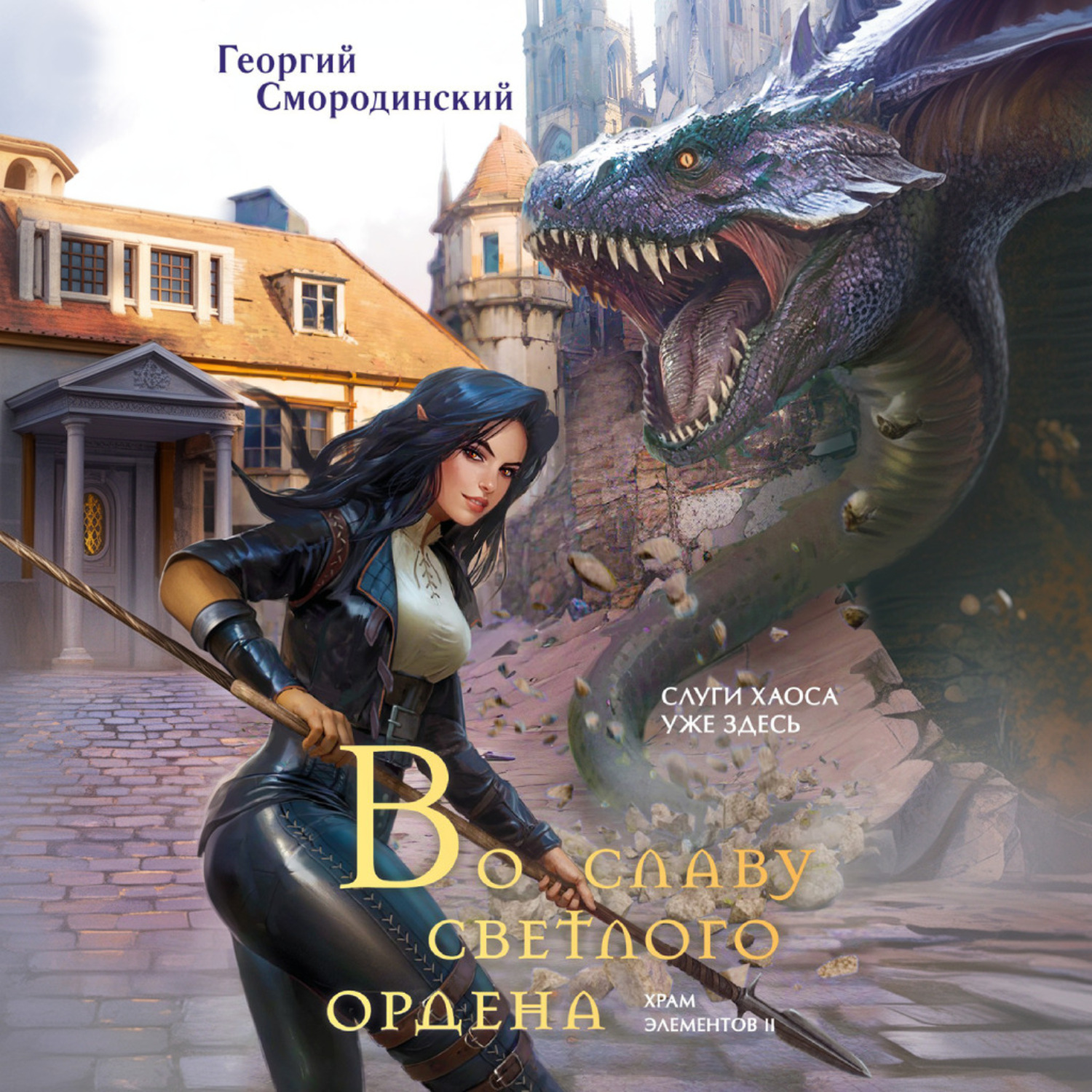 Обложка книги «Во славу Светлого Ордена»