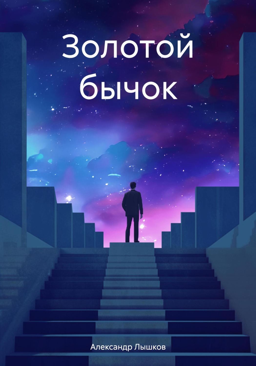 Обложка книги «Золотой бычок»