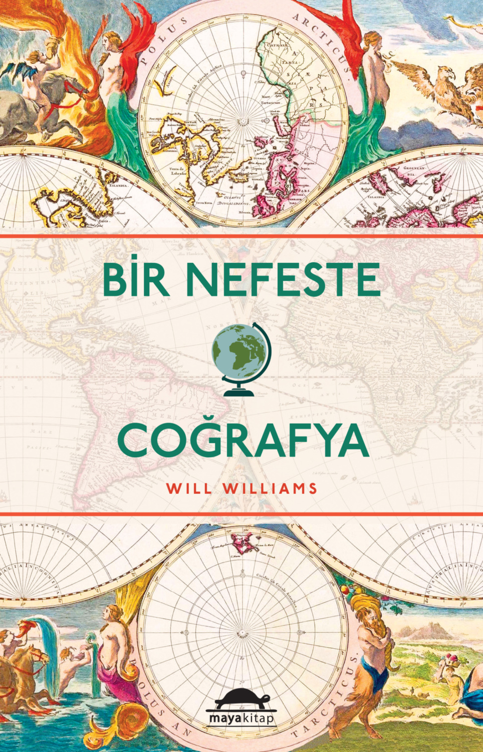 Обложка книги «Bir Nefeste Coğrafya»