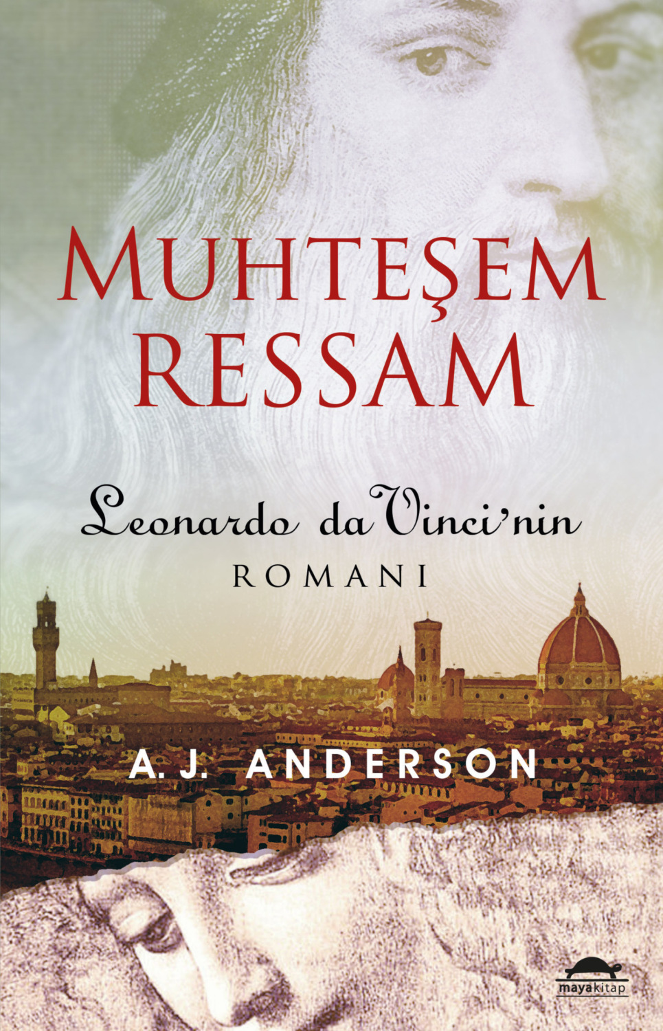Обложка книги «Muhteşem Ressam»