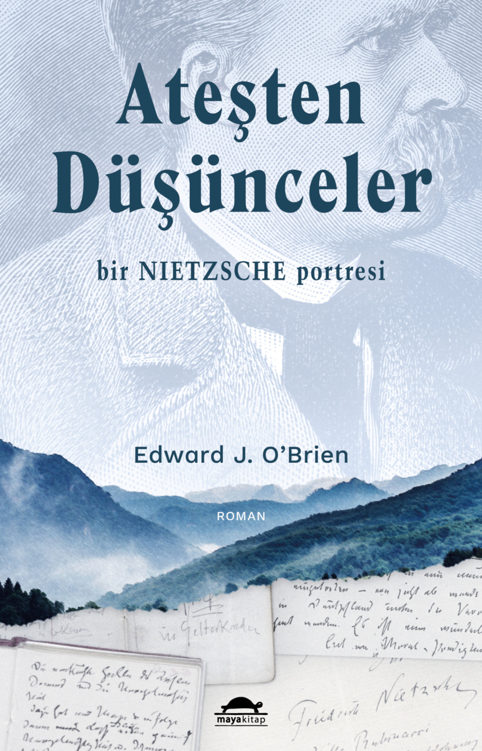 Обложка книги «Ateşten Düşünceler»