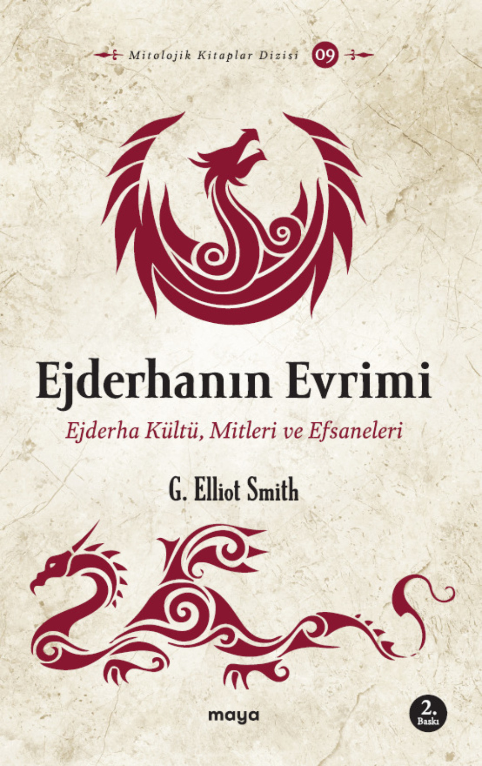 Обложка книги «Ejderhanın Evrimi»