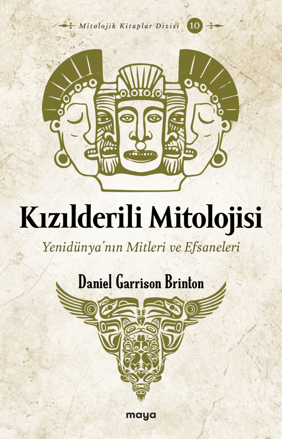 Обложка книги «Kızılderili Mitolojisi»