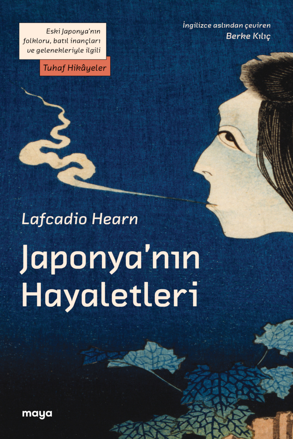 Обложка книги «Japonya'nın Hayaletleri»