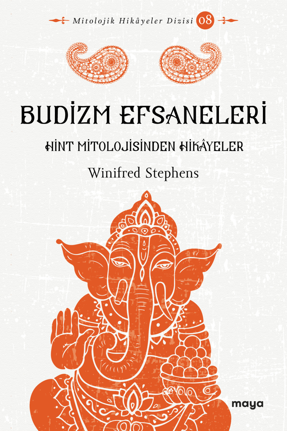 Обложка книги «Budizm Efsaneleri»