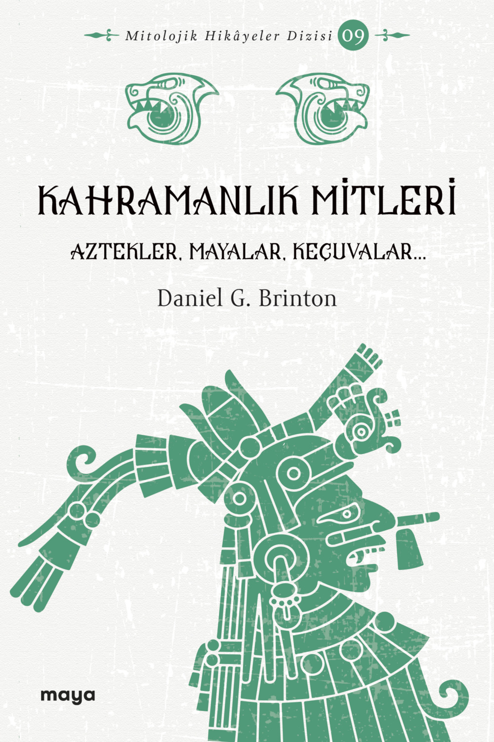 Обложка книги «Kahramanlık Mitleri»