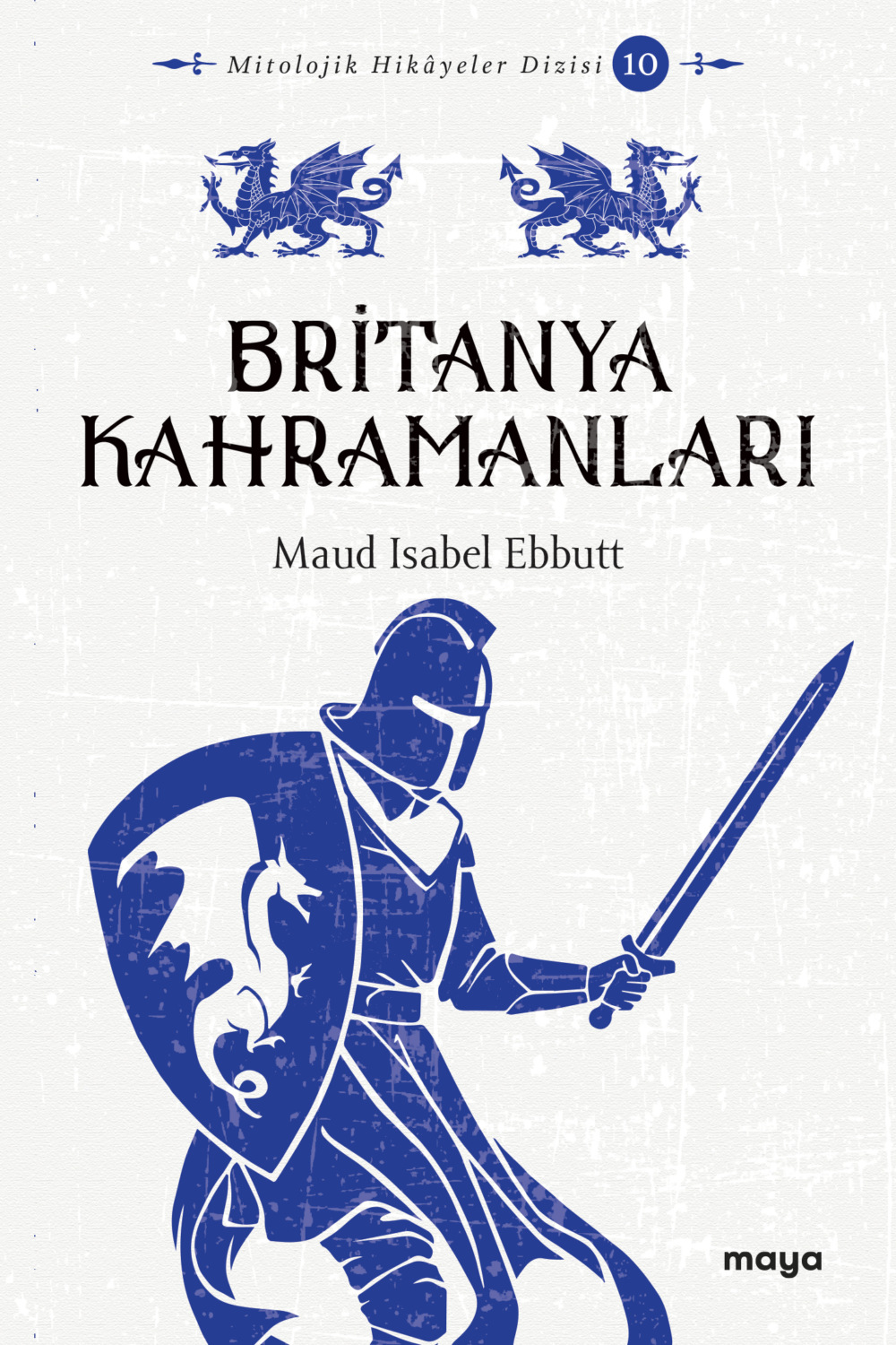 Обложка книги «Britanya Kahramanları»