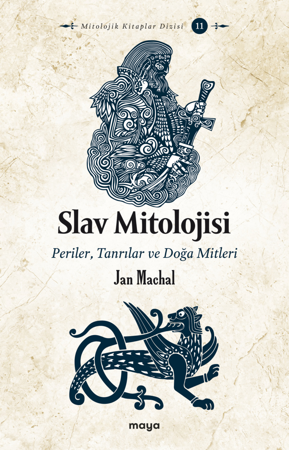 Обложка книги «Slav Mitolojisi»