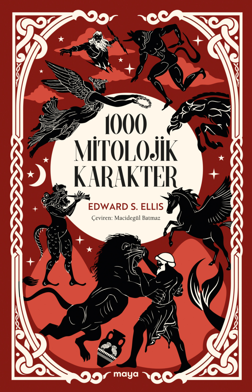 Обложка книги «1000 Mitolojik Karakter»