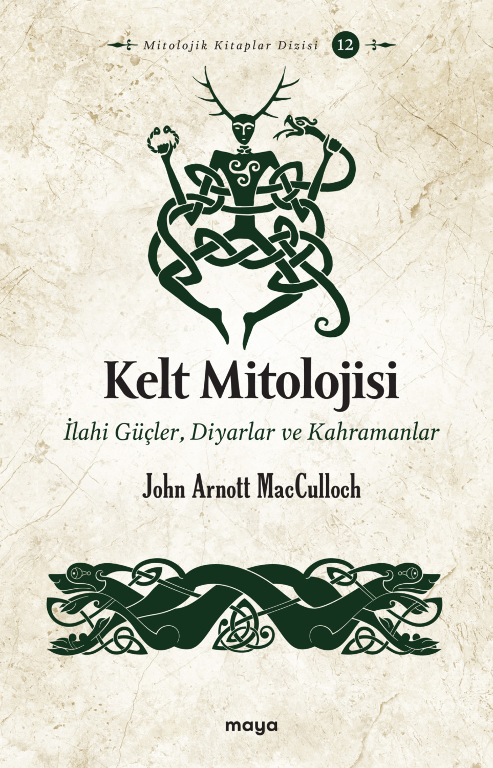 Обложка книги «Kelt Mitolojisi»
