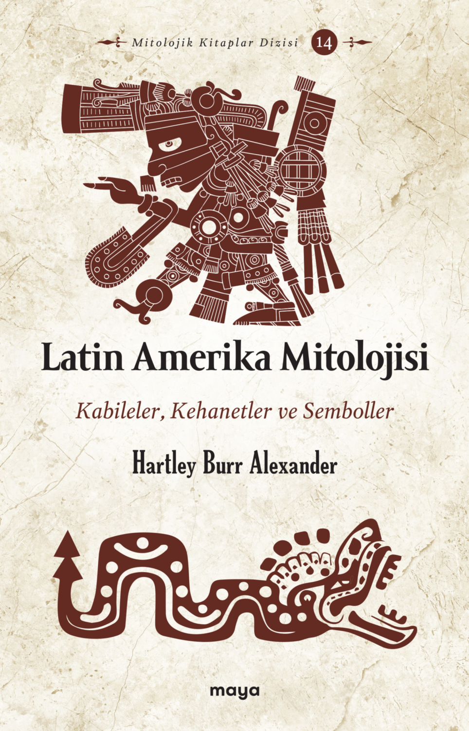 Обложка книги «Latin Amerika Mitolojisi»