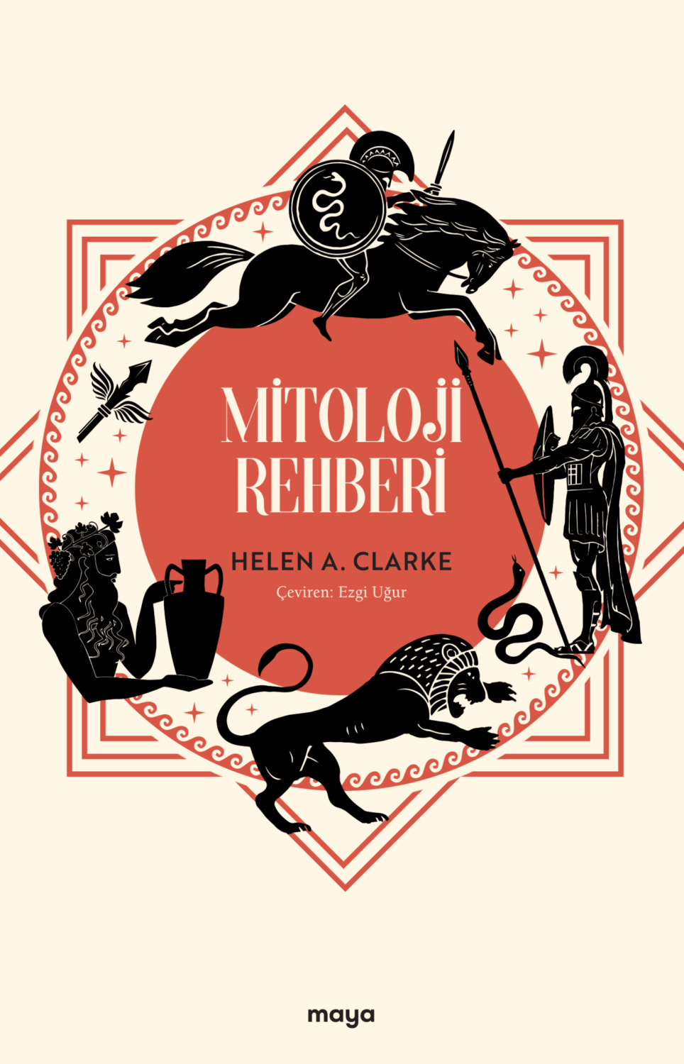 Обложка книги «Mitoloji Rehberi»