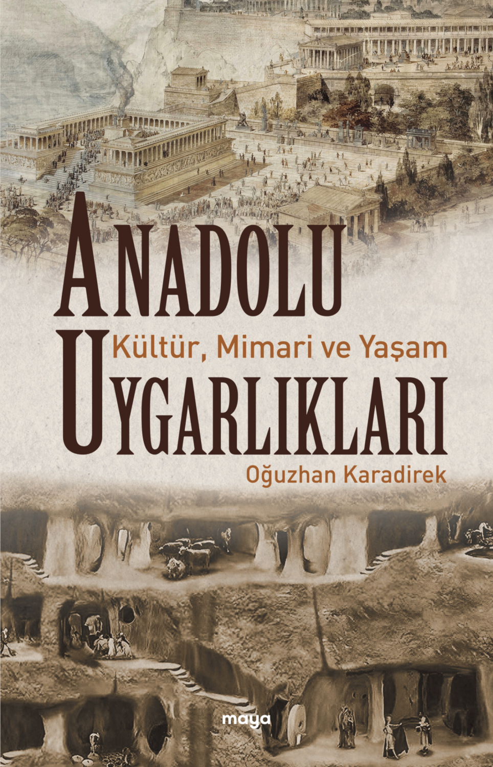 Обложка книги «Anadolu Uygarlıkları»