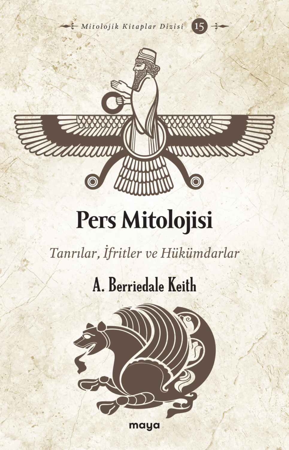 Обложка книги «Pers Mitolojisi»