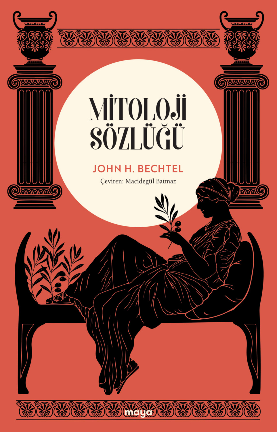 Обложка книги «Mitoloji Sözlüğü»