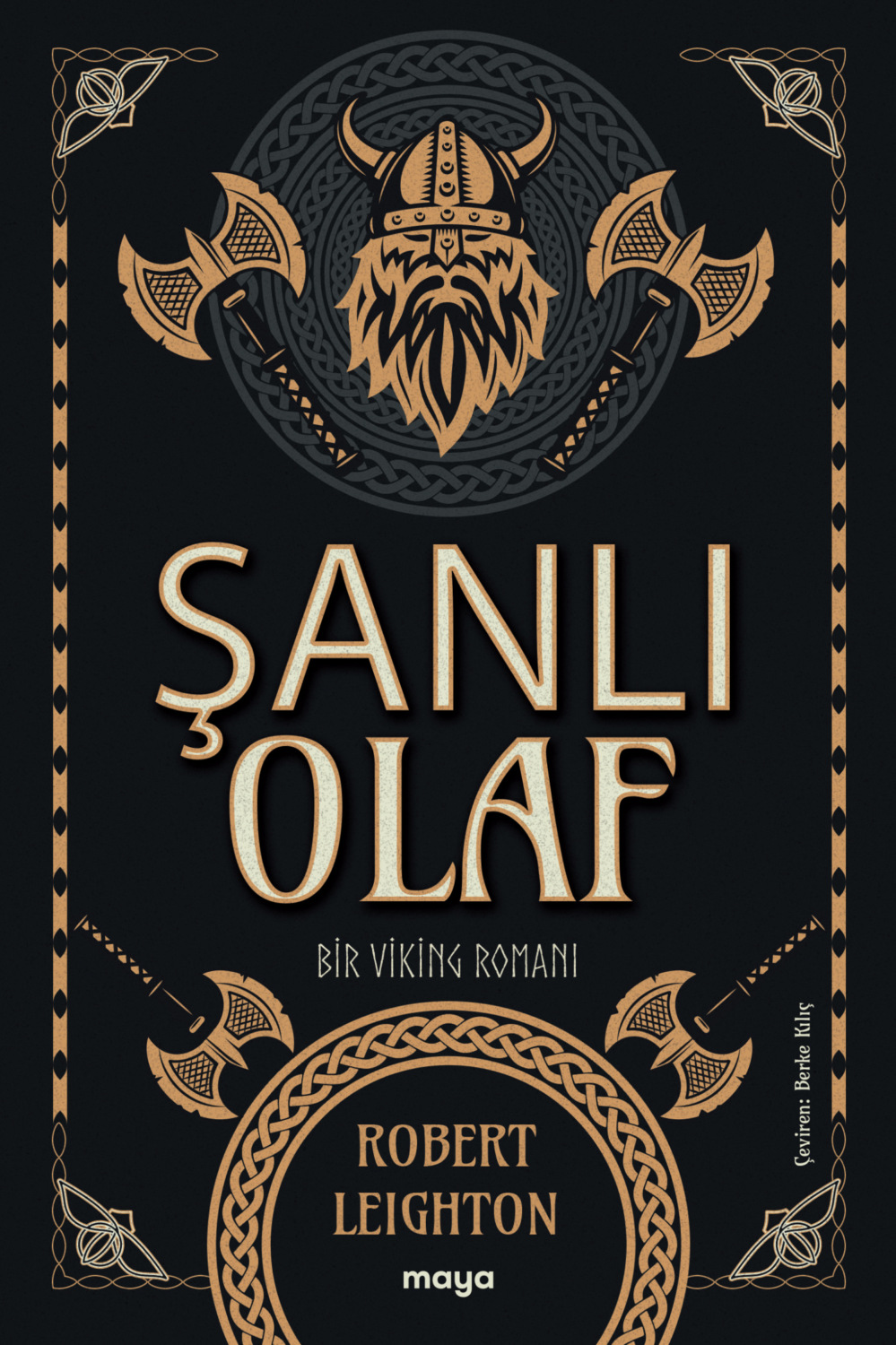 Обложка книги «Şanlı Olaf»