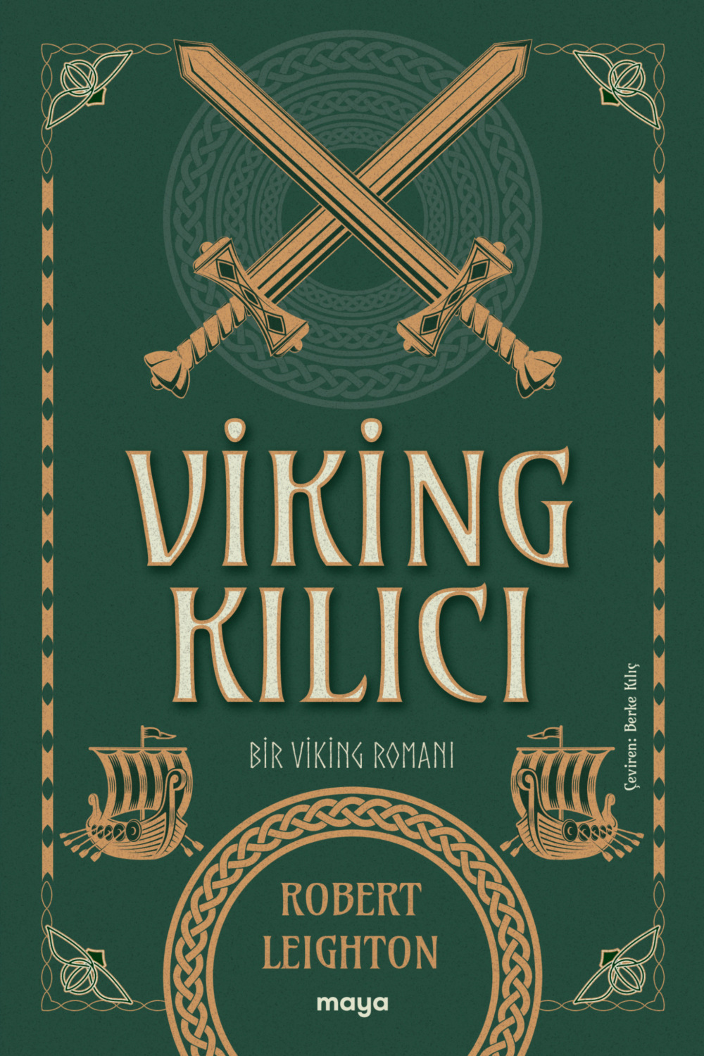 Обложка книги «Viking Kılıcı»