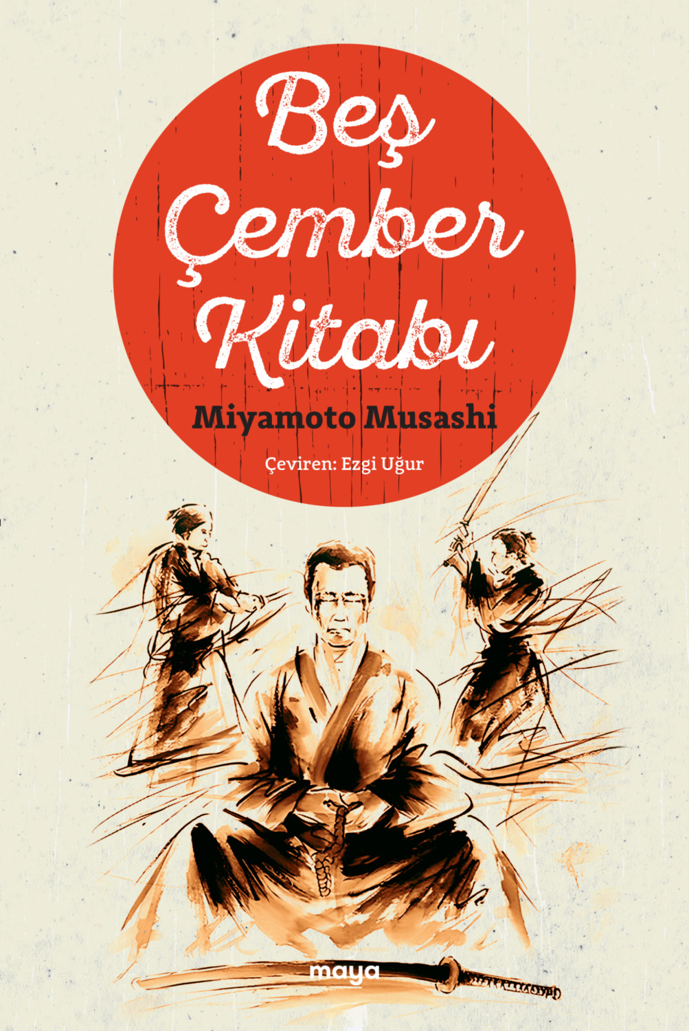 Обложка книги «Beş Çember Kitabı»