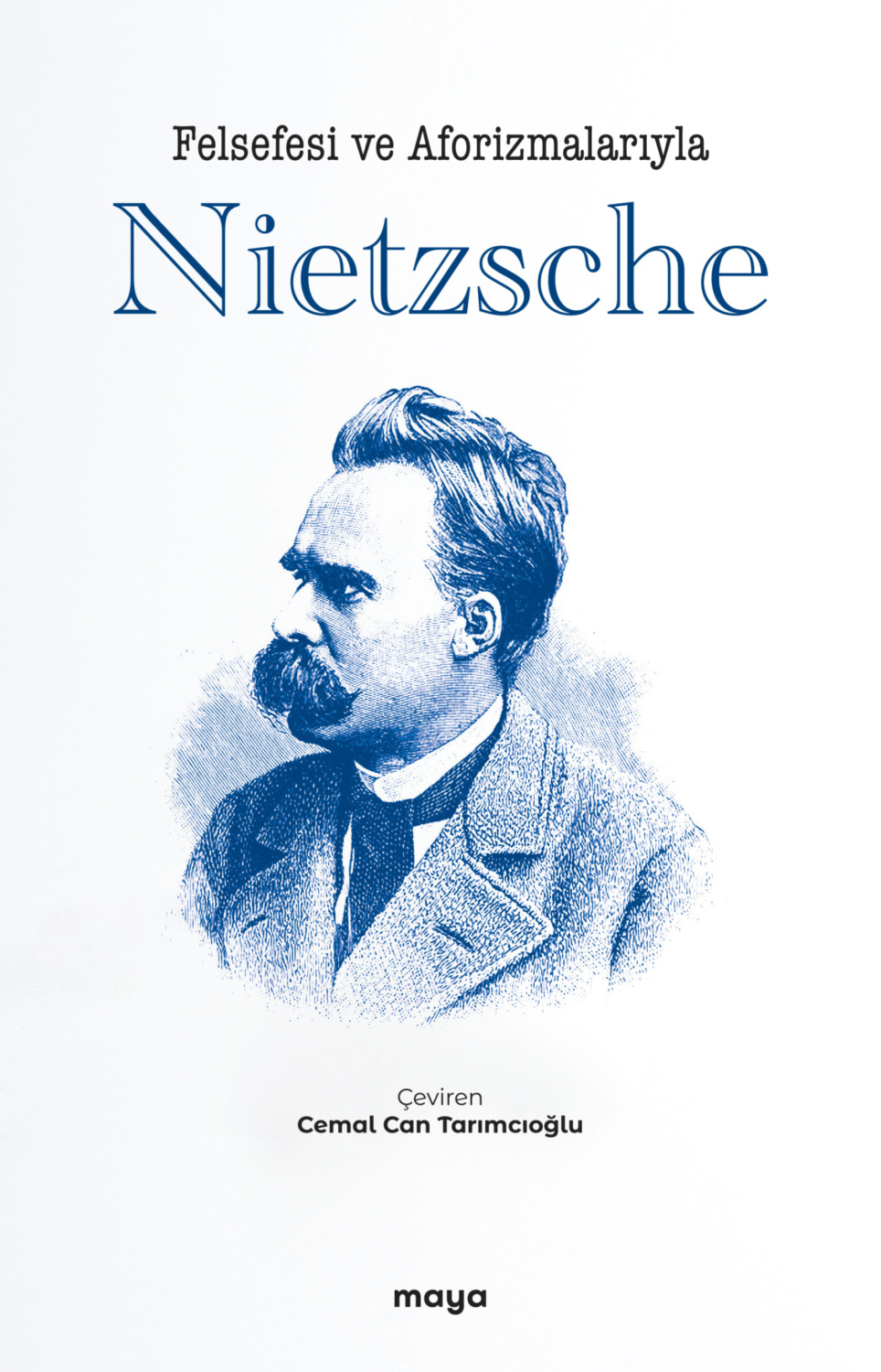Обложка книги «Felsefesi ve Aforizmalarıyla Nietzsche»