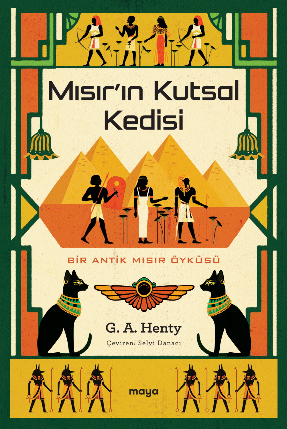 Обложка книги «Mısır'ın Kutsal Kedisi»