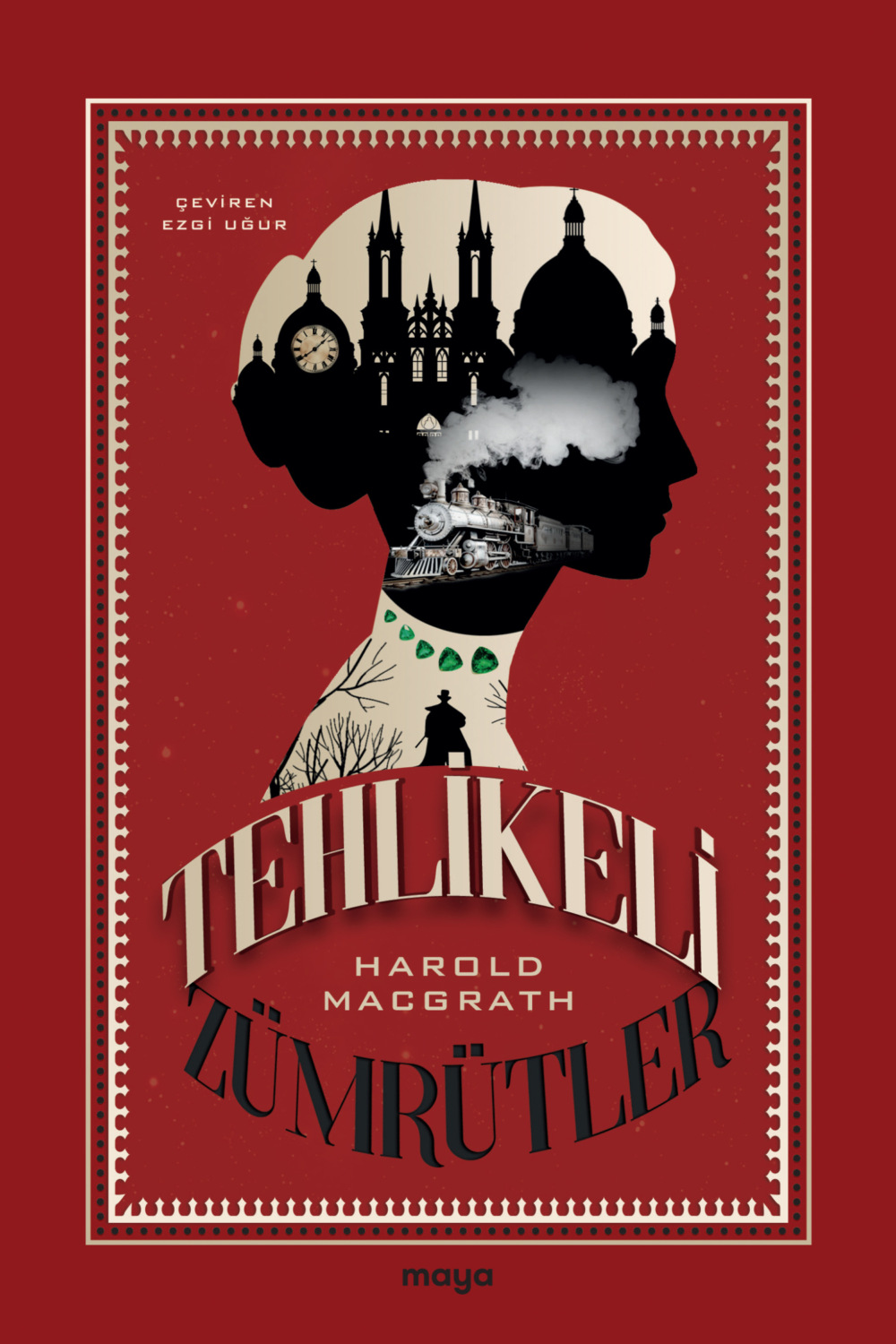 Обложка книги «Tehlikeli Zümrütler»