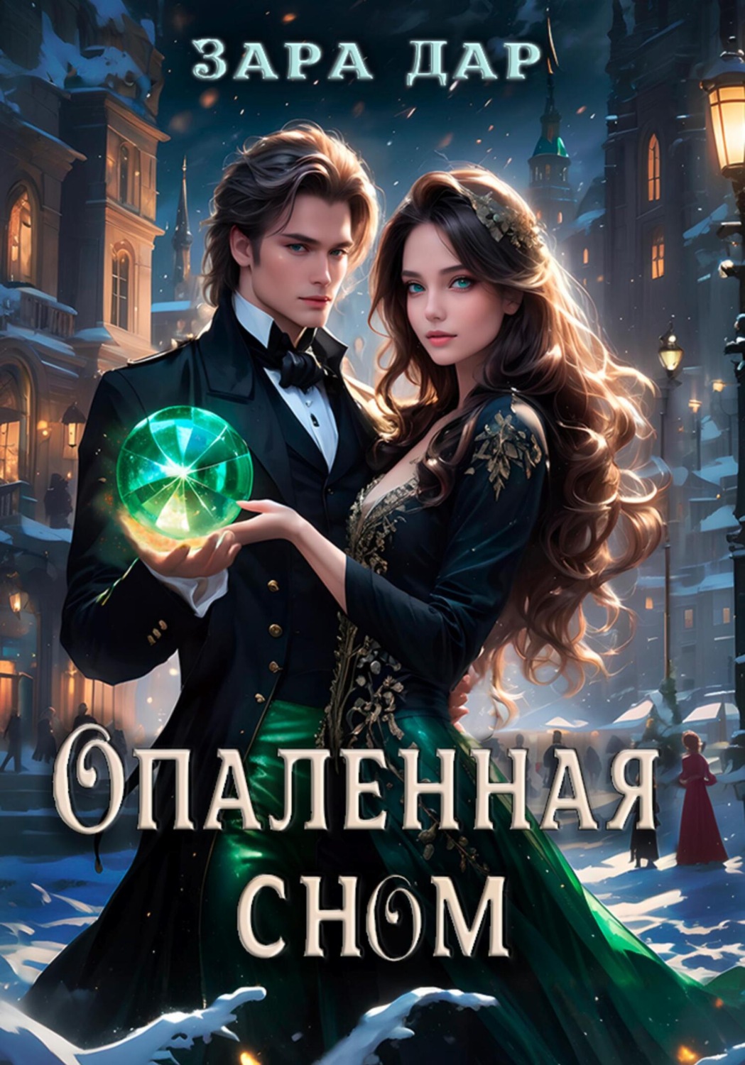 Обложка книги «Опаленная сном»